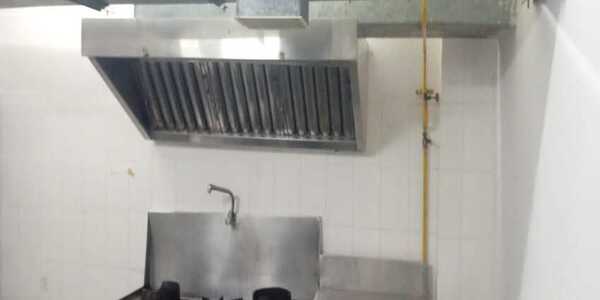 1200 sfqft. Cloud Kitchen Space Available-on Rent in Marol, Andheri East- With kitchen equipment - 1200 sq ft 1.5 lakhs Rent