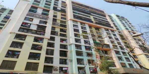 Bank Auction Distress Sale- 2 BHK Residential Apartment of 600 sq.ft. Area at Shepherd Residency, Goregaon West.
