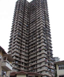 3 BHK Sea View Apartment For Rent At Enterprise Apartment, Tardeo.