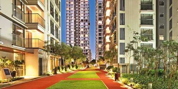 Residential Apartment of 1280 sq.ft. Carpet Area with Internal Pool for Sale at Rustomjee Seasons, Bandra East.