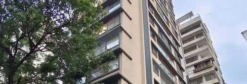 Sale, Semi furnished Sea View 3 BHK in Bandra W, Willadel.