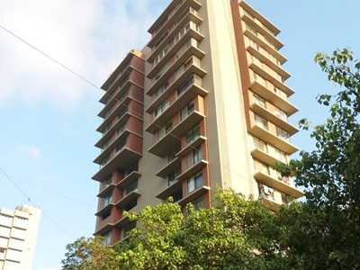 3 BHK Apartment For Sale At Florence Apartment, Khar West.
