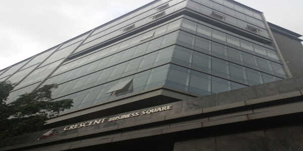 860 Sq.ft. (BUA) Commercial Office For Rent At Crescent Business Square, Sakinaka, Andheri East.