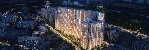 Sale 3 Bhk, 1114 sft, at TEN BKC, Bandra E.