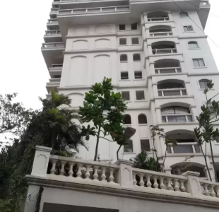 4 BHK Sea View Apartment For Sale At Quantum Park, Bandra West. 