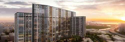 Sale 3 Bhk, 1104 sft, in Bandra E, TEN BKC.