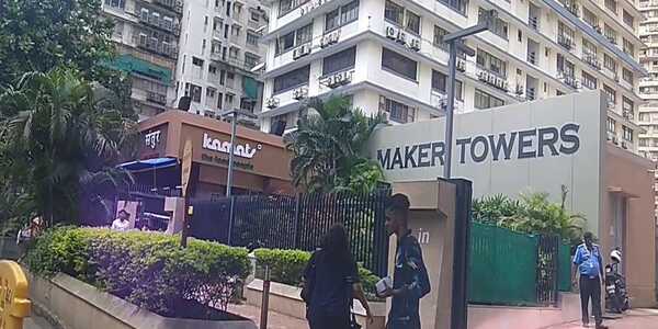 5202 Sq.ft. (Carpet Area) Furnished Commercial Office For Rent At Maker Tower, Cuffe Parade.