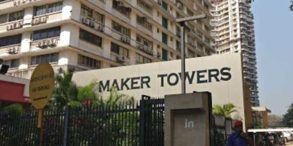 4 BHK Sea View Apartment For Sale At Maker Tower, Cuffe Parade.