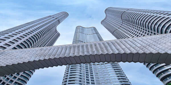 3 BHK + 3 BHK Jodi Apartment For Rent At Lodha World View, Lower Parel West.