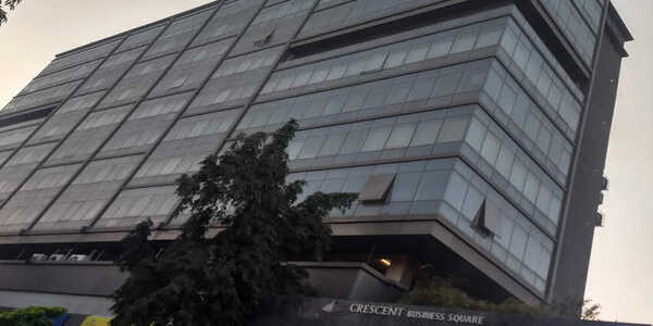 860 Sq.ft. (BUA) Commercial Office For Sale At Crescent Business Square, Sakinaka, Andheri East.