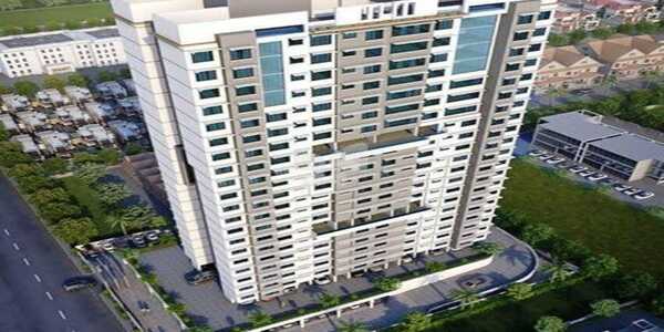 2.5 bhk Sea view flat of 689 sq. ft carpet area for Sale in Amberley Silver Skyline, Andheri west