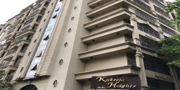 Semi Furnished 3 BHK Residential Apartment for Rent at Kukreja Heights, Bandra West.