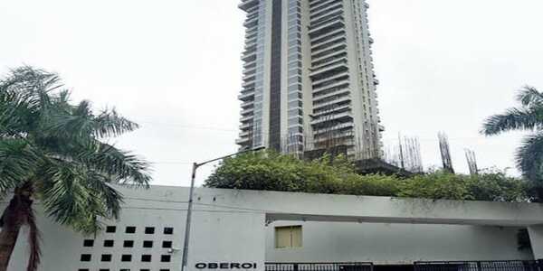 Semi Furnished 4 BHK Converted to 3 BHK of 2871 sq.ft. Built Up Area for Rent at Oberoi Sky Heights, Andheri West.