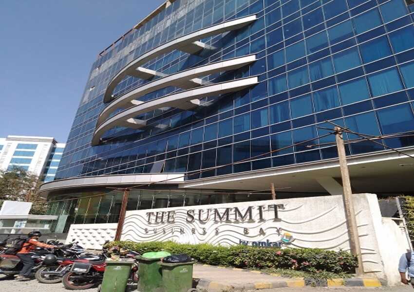 600 Sq.ft. Commercial Office For Rent At Omkar The Summit Business Bay