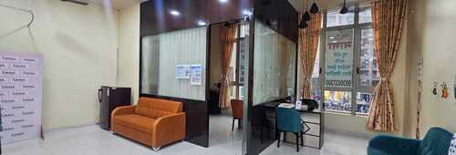 160 sqft Commercial Office Space for Rent in Kasarvadvali Thane West 