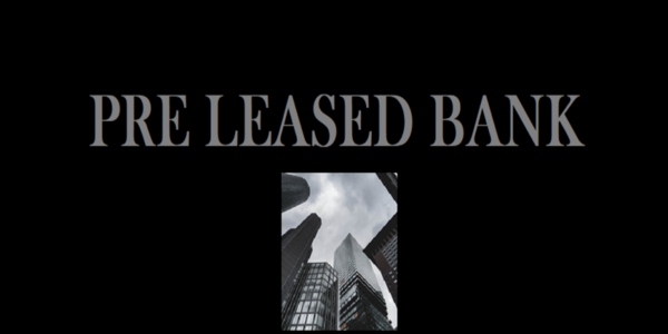 Pre Leased to Bank 1000 sq.ft for sale, which is  One of 4 Galas, One Gala for Sale, in CBD Belapur near Station