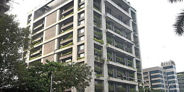 Pre leased Office of 11,000  sq. ft carpet area and 10 Parking slots for Sale in Ceejay House, Worli