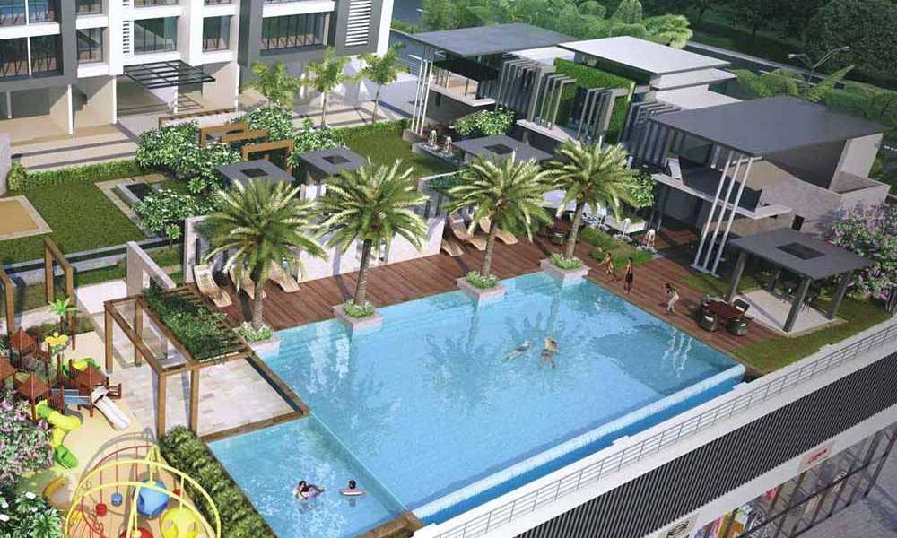 5 BHK Jodi Apartment For Sale At Raj Infinia, Evershine Nagar, Malad