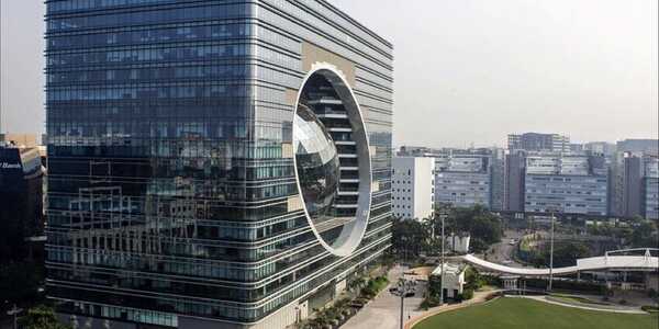 6.88 % (ROI) Pre Lease Commercial Office For Sale At The Capital, BKC , Bandra East.
