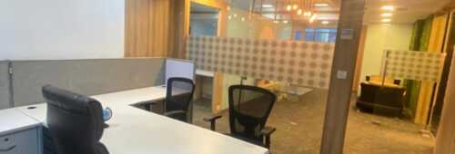 100 Seater Furnished Commercial Office Space Andheri East