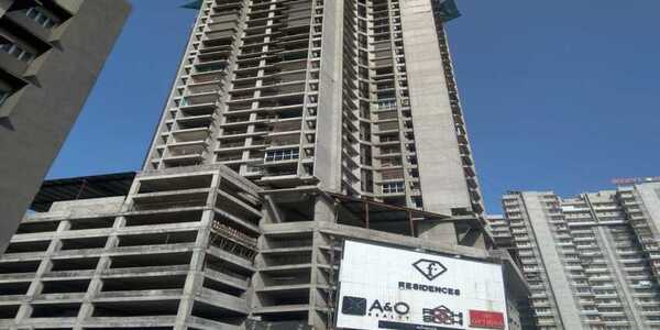 730 Sq.ft. + 730 Sq.ft. (Carpet Area) Jodi Apartment For Sale At F Residences, Tanji Nagar, Malad East.