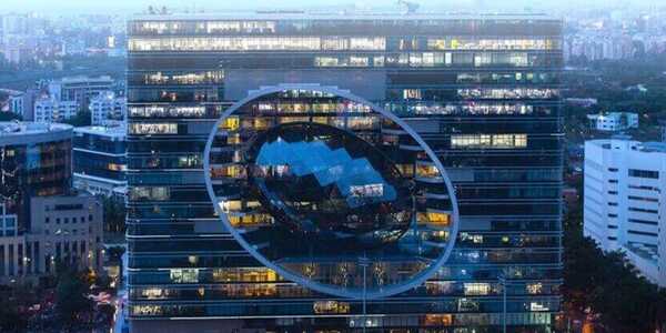 3236 Sq.ft. (Carpet Area) Furnished Commercial Office For Rent At The Capital, BKC, Bandra East.
