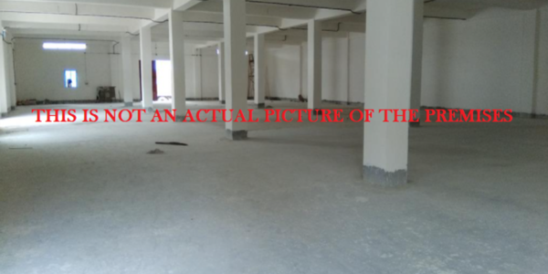 9000 sq ft RCC Warehouse, Godown, Fully Enclosed, for Rent in Kamothe Panvel near McDonalds