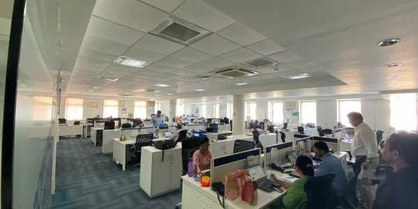 5383 Sq.ft. Commercial Office For Rent At Churchgate. Near HR / KC College 