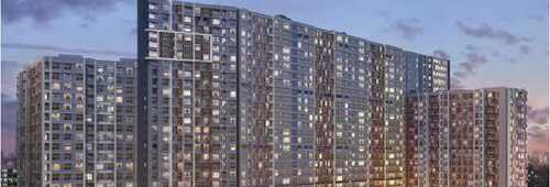 Sale 3 Bhk, 991 sft, at TEN BKC, Bandra E.