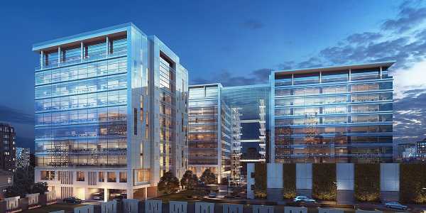 15,000 Sq.ft. Commercial Office in Times Square at Marol, Andheri East.
