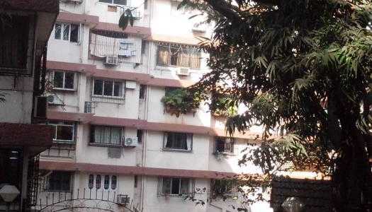 1 BHK Apartment For Rent At Manju Mahal, St Joseph Road, Bandra West.