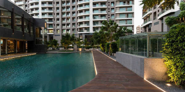Exclusively Furnished Flat of 4 bhk with 3050 sq.ft carpet area for Rent in Windsor Grande Residencies, Andheri West.