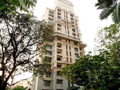 1 BHK Apartment For Sale At Raheja Sunkist, Mount Mary, Bandra West.