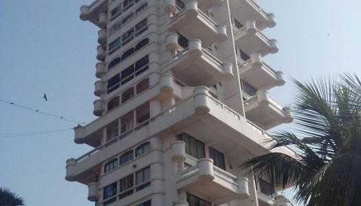 3 BHK Sea View Apartment For Rent At Jivesh Terraces, Bandstand Promenade, Bandra West.