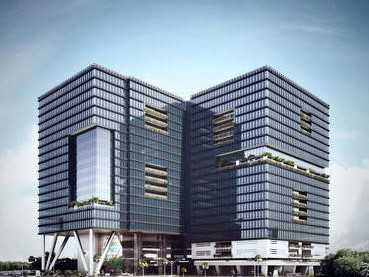 1100 Sq.ft. Commercial Office For Rent At One BKC, Bandra Kurla Complex, Bandra East.