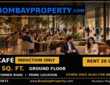 Commercial Space ideal for (Induction) Cafe | Showroom for Rent - 2600 Sq Ft Bandra West Turner Rd.