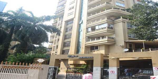 4 BHK Sea View Apartment For Rent At Capri Heights, Pali Hill, Bandra West.
