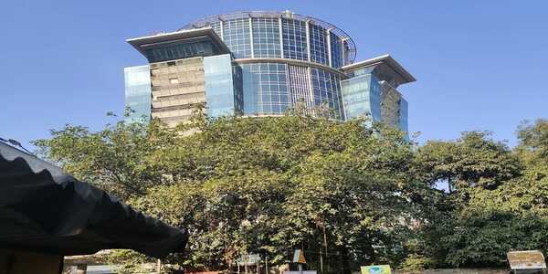 Commercial Office Space of 10,000 sq.ft. Built Up Area for Rent at DLH Park, Goregaon West.