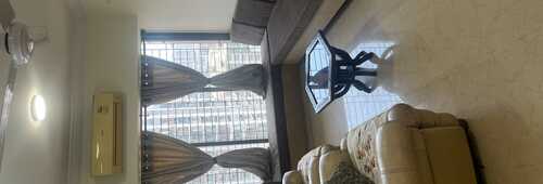 Rent Fully Furnished 1bhk on 20th floor with sea view 