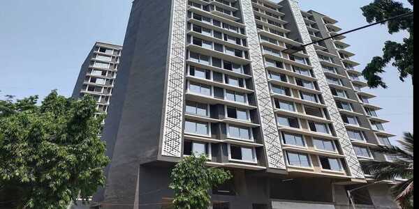 Spacious 3 BHK Residential Apartment of 1190 sq.ft. Carpet Area for Sale at Ekta Trinity, Santacruz West.