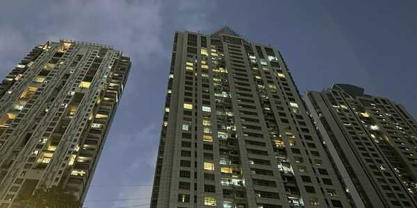Rent S/F 3 Bhk, 1700 sft, in Prabhadevi, at BeauMonde Tower.