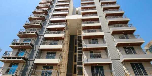 Semi Furnished 3 BHK Residential Apartment of 1060 sq.ft. Carpet Area for Rent in Insignia BKC, Santacruz East.