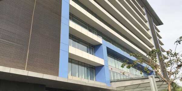 300 Sq.ft. (Carpet Area) Furnished Commercial Office For Rent At Trade Centre, Kalina, Bandra East.