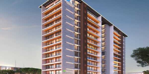 3 BHK Residential Apartment of 1100 sq.ft. Area for Rent at Kalpavriksh, Andheri West.