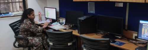 2000 sq ft carpet Furnished Office on Sodawala Lane, Borivali West Rs 2,00,000 only non negotiable
