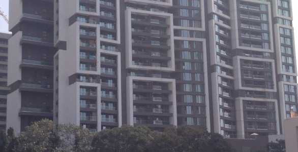 4 BHK Apartment For Rent At Rustomjee Oriana, Bandra East.