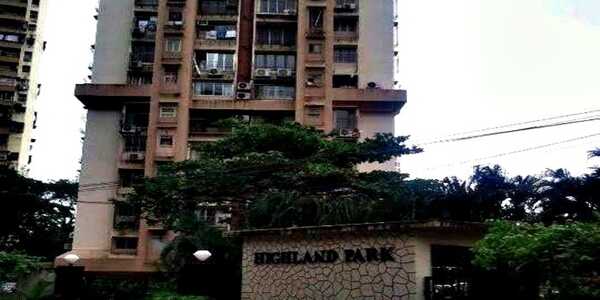3 BHK Residential Apartment of 1200 sq.ft. Carpet Area for Sale at Highland Park, Andheri West.