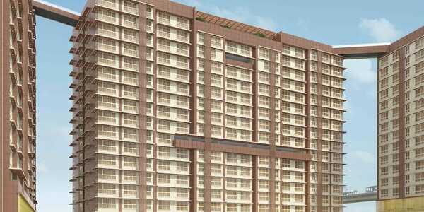  Semi Furnished 2 BHK Residential Apartment of 655 sq.ft. Carpet Area for Rent at Platinum Life, Andheri West.