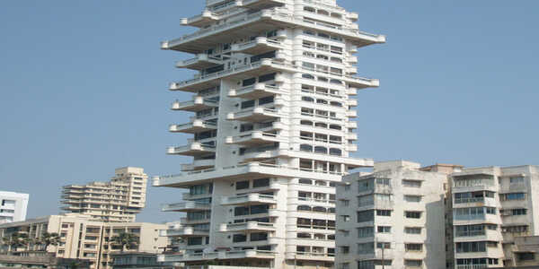3.5 BHK Sea Facing Apartment For Rent At Jivesh Terraces, Bandstand Promenade, Bandra West.