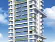 3 BHK Apartment in Celestial Tower at 15th Road, Bandra West.  
